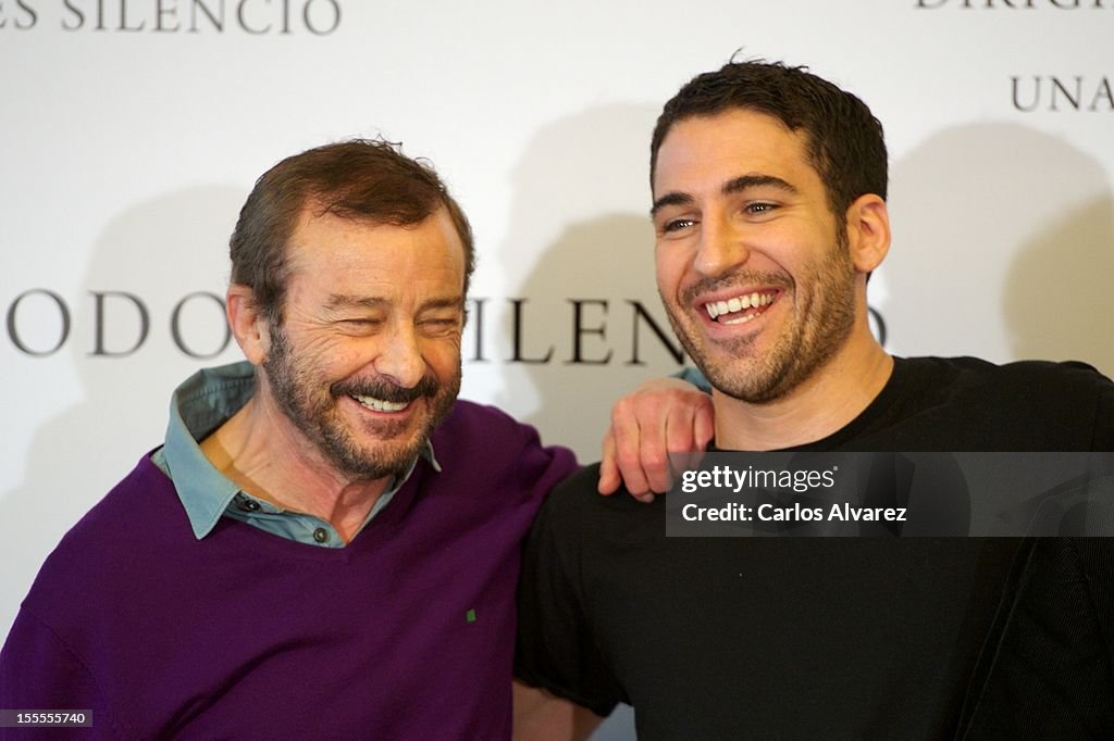 'Todo Es Silencio' Madrid Photocall