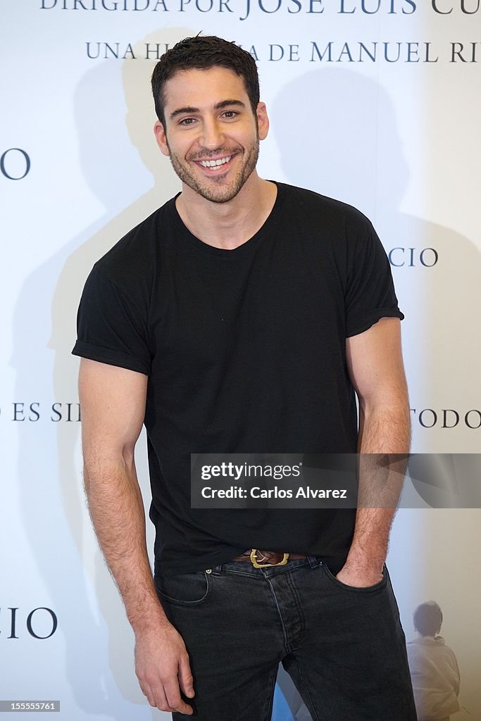 'Todo Es Silencio' Madrid Photocall