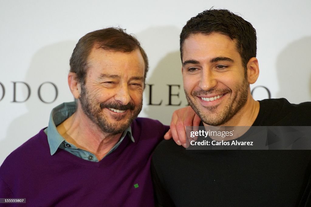 'Todo Es Silencio' Madrid Photocall