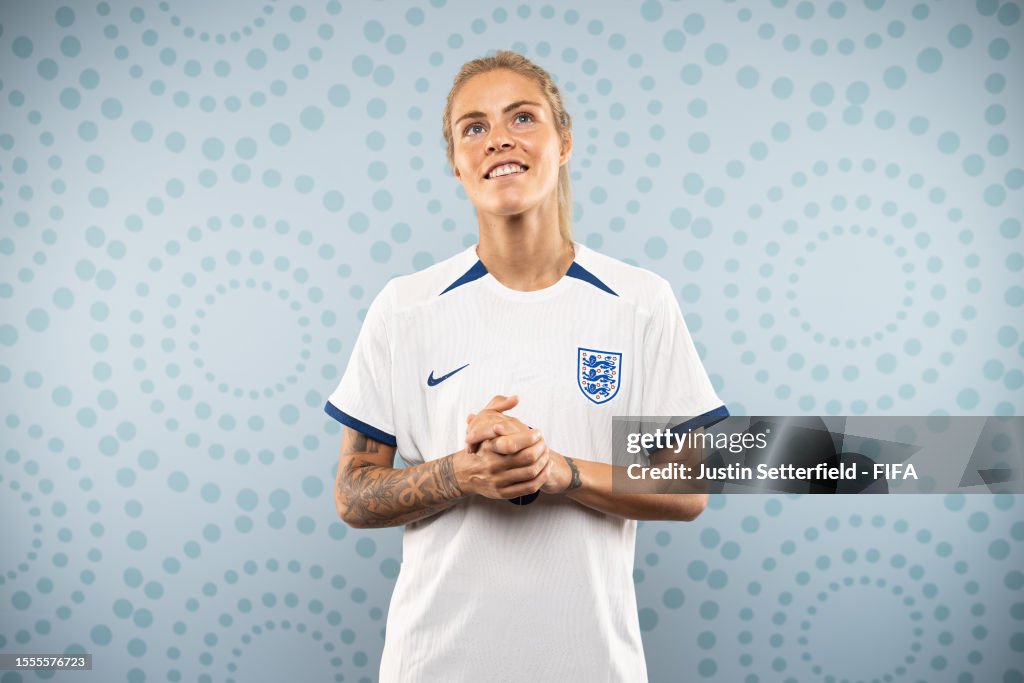 England Portraits - FIFA Women's World Cup Australia & New Zealand 2023