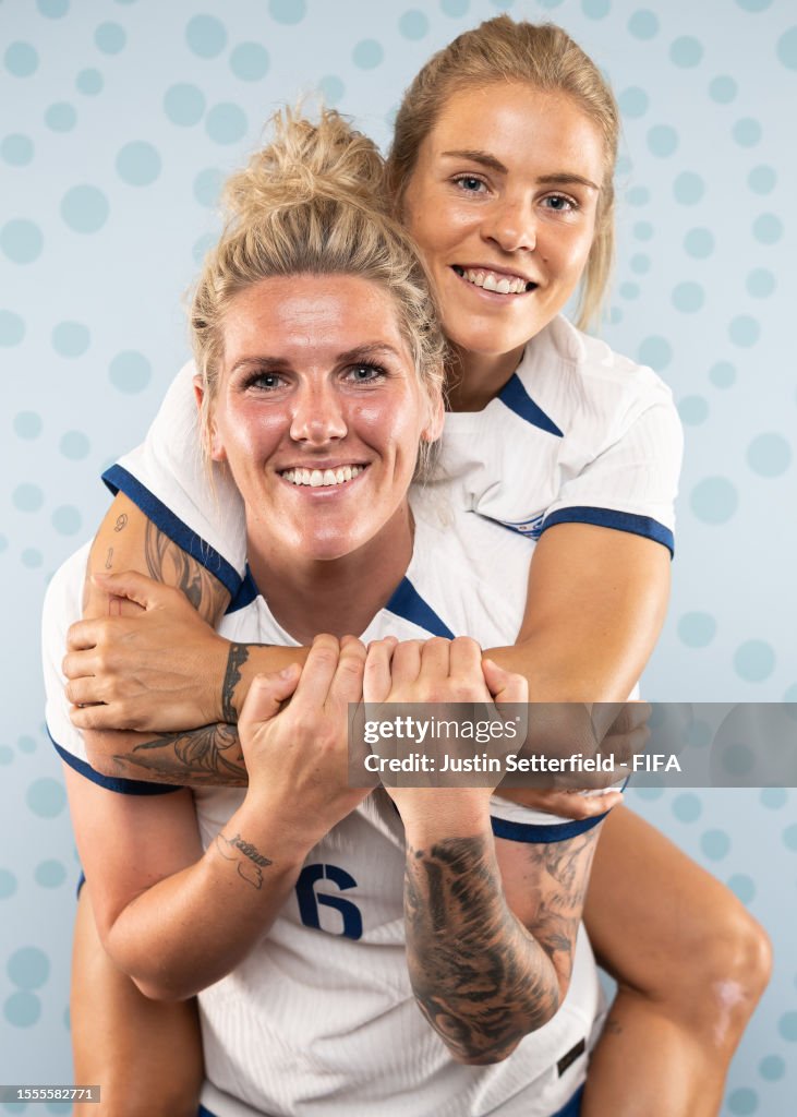 England Portraits - FIFA Women's World Cup Australia & New Zealand 2023