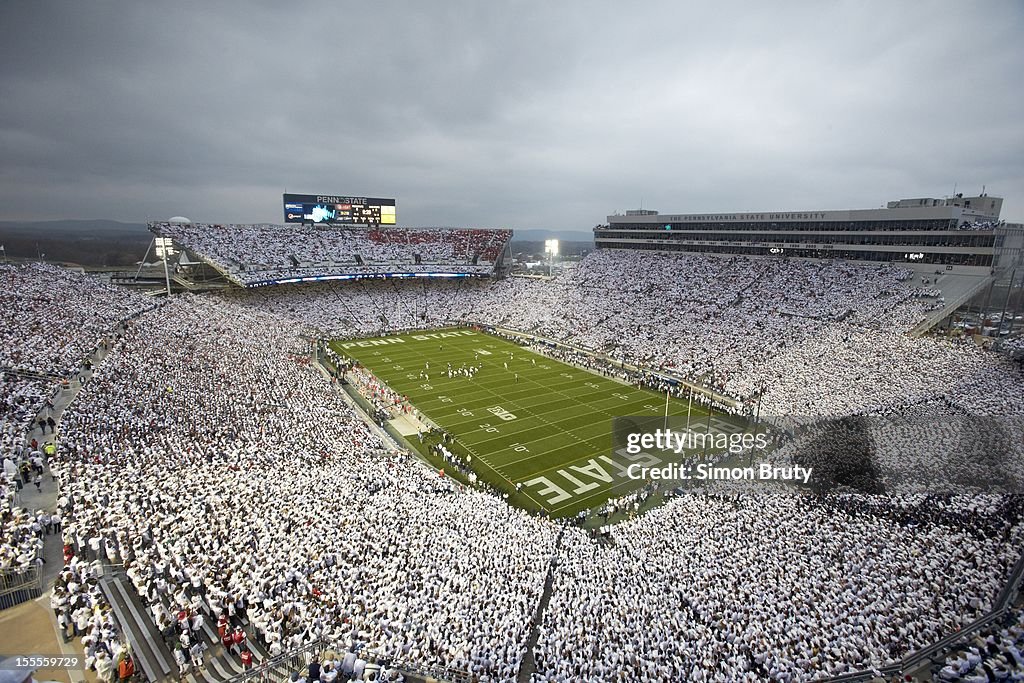 Penn State University vs Ohio State University 