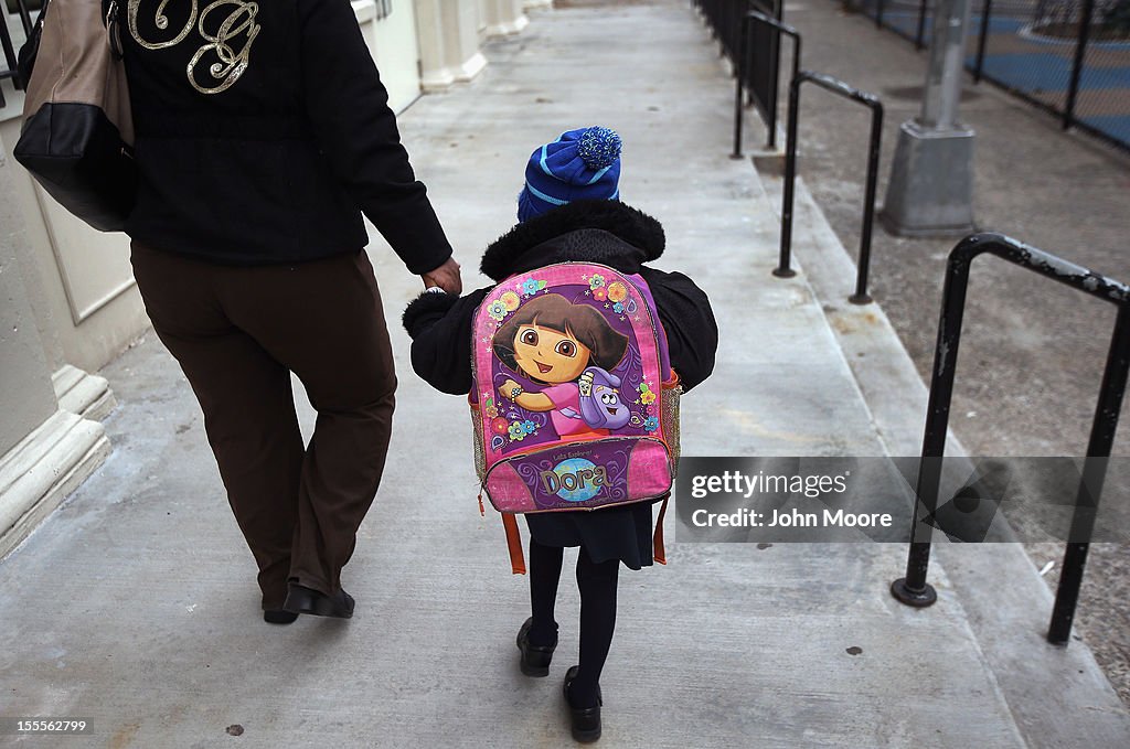 New York And NJ Residents Struggle To Recover One Week After Superstorm Sandy