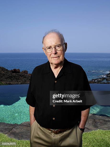 Co-founder and Chairman Emeritus of Intel Corporation, Gordon Moore is photographed for Fortune Magazine on September 8, 2012 on the Big Island,...