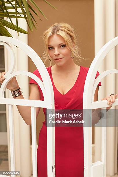 Actress Eloise Mumford is photographed for HI Luxury Magazine on February 15, 2012 in Beverly Hills, California.