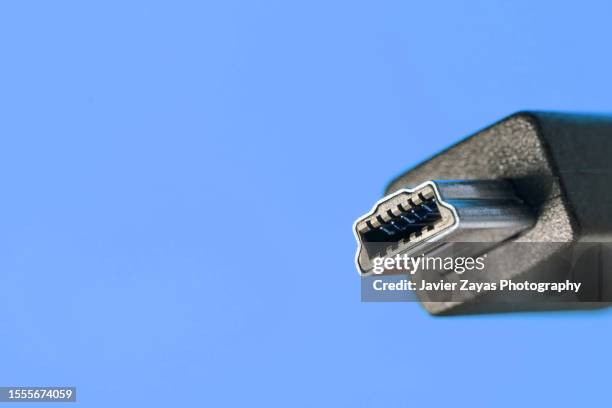 Mini Usb Blue 211 Micro Usb Stock Photos, High-Res Pictures, and Images - Getty Images