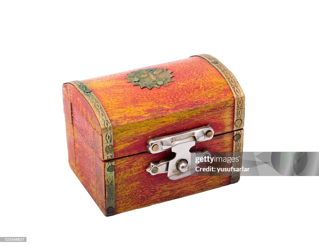 Closed Treasure Chest