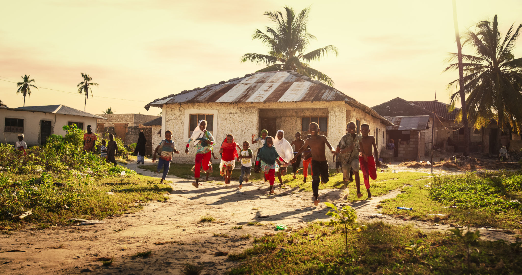 african rural area