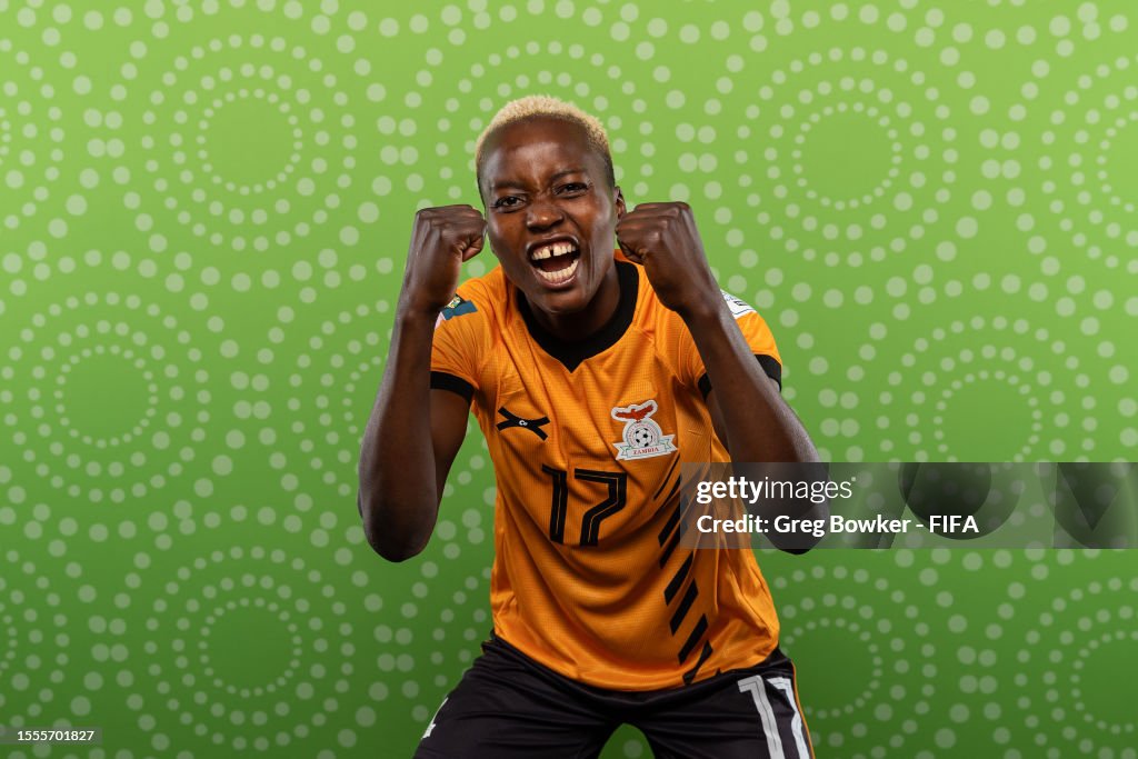 Zambia Portraits - FIFA Women's World Cup Australia & New Zealand 2023