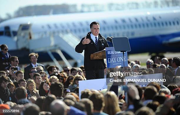 Mitt Romney Rally 48 Lynchburg Regional Airport Stock Photos, High-Res Pictures, and ...