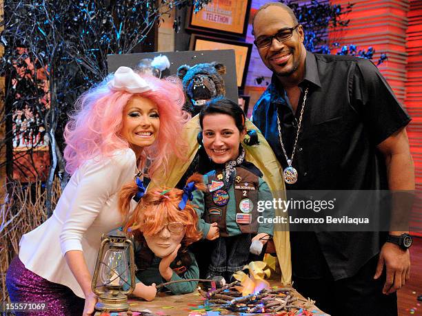 This morning on “LIVE with Kelly and Michael” Brooklyn resident Serra Hirsh won the grand prize in “LIVE’s” annual Halloween Costume Contest, and...