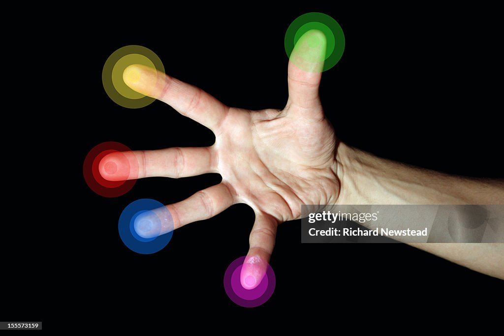 Touch Screen Haptic Input