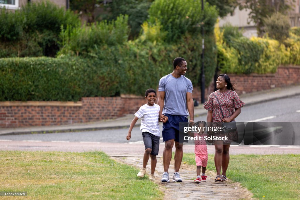 Family Walk