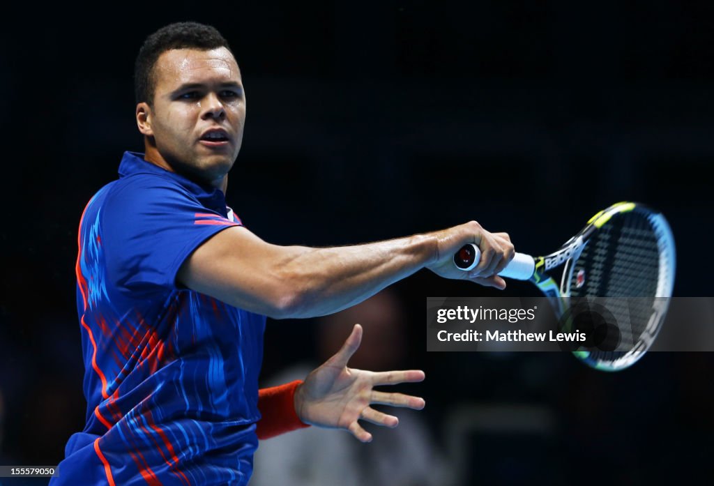 ATP World Tour Finals - Day One