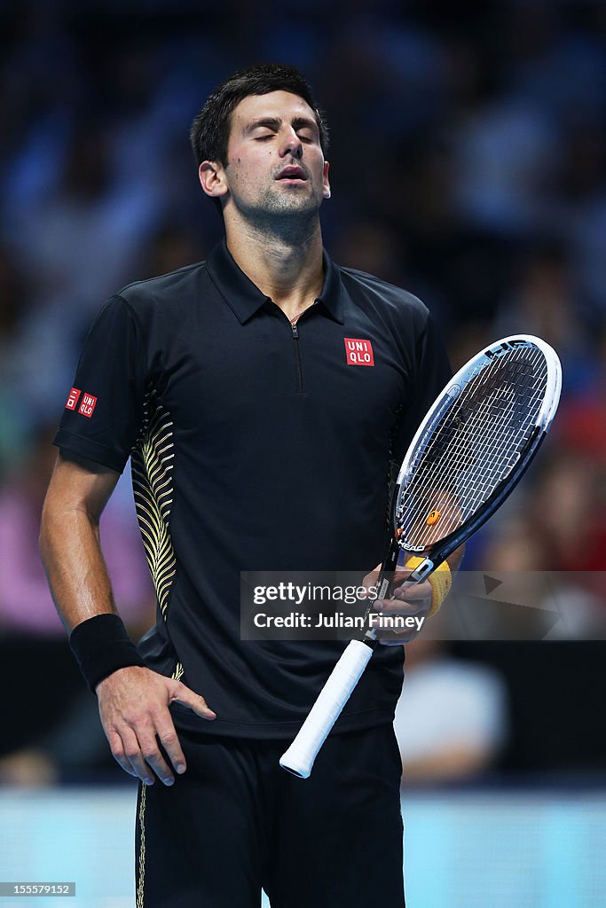 ATP World Tour Finals - Day One