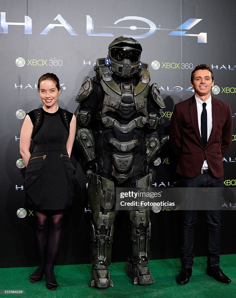"Halo 4: Forward Unto Dawn" Madrid Premiere