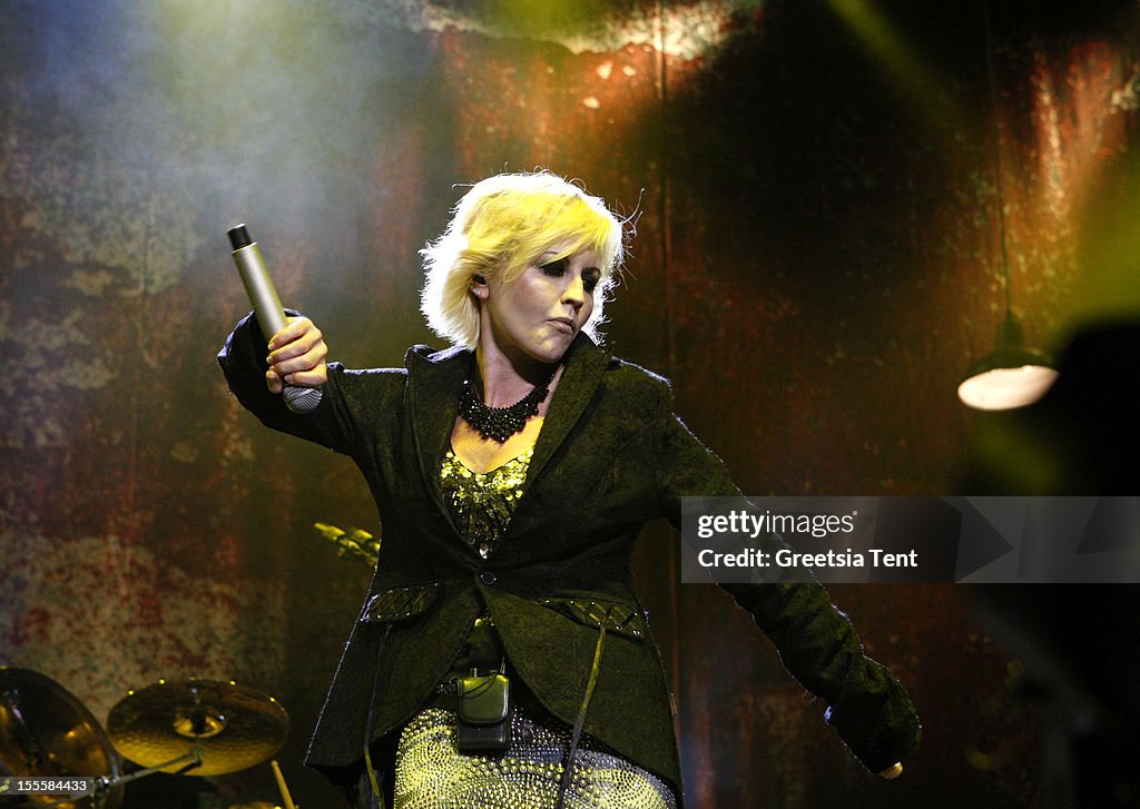 The Cranberries Perform At The Heineken Music Hall