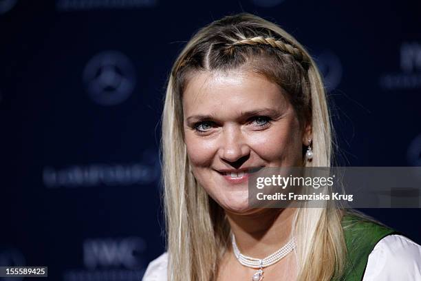 Susi Erdmann attends the Laureus Media Award 2012 on November 05, 2012 in Kitzbuehel, Austria.