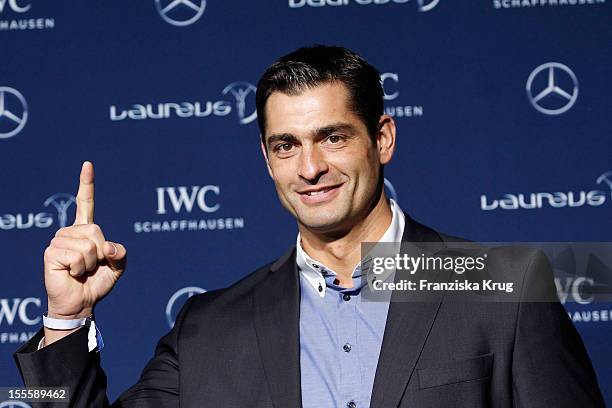 Ismet Zolac attend the Laureus Media Award 2012 on November 05, 2012 in Kitzbuehel, Austria.