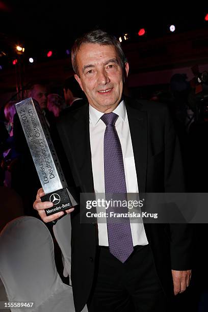 Wolfgang Niersbach attends the Laureus Media Award 2012 on November 05, 2012 in Kitzbuehel, Austria.