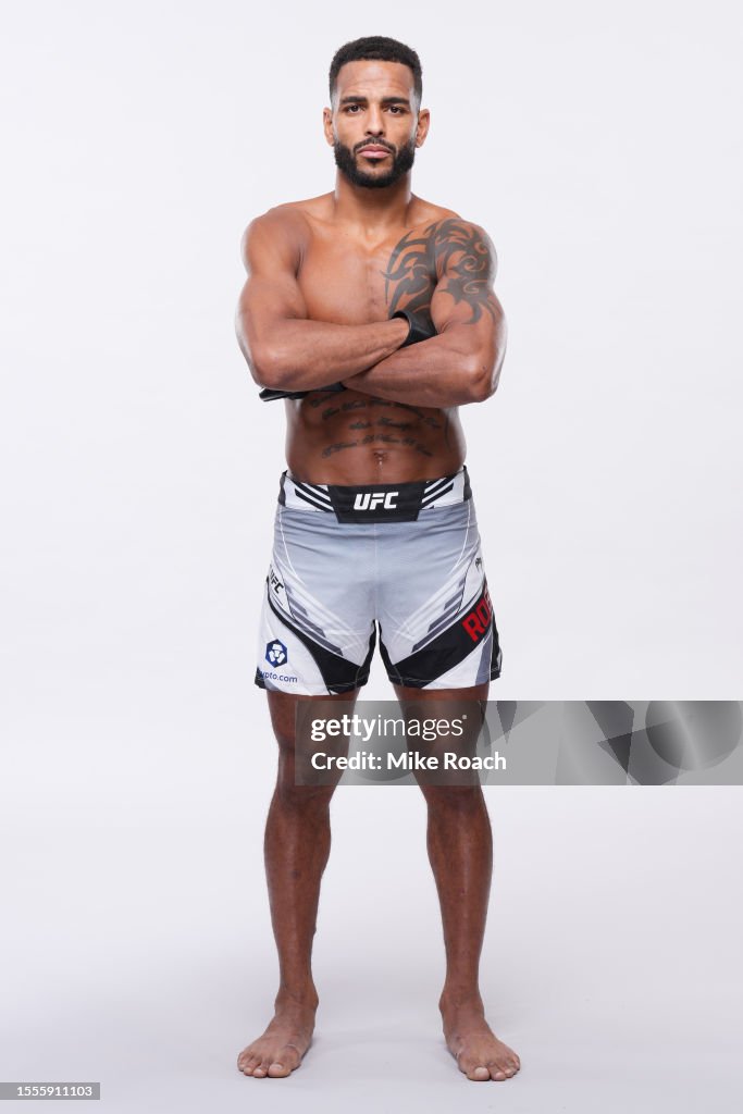 Danny Rojas Ufc Danny Roberts poses for a portrait during a UFC photo session on July ...