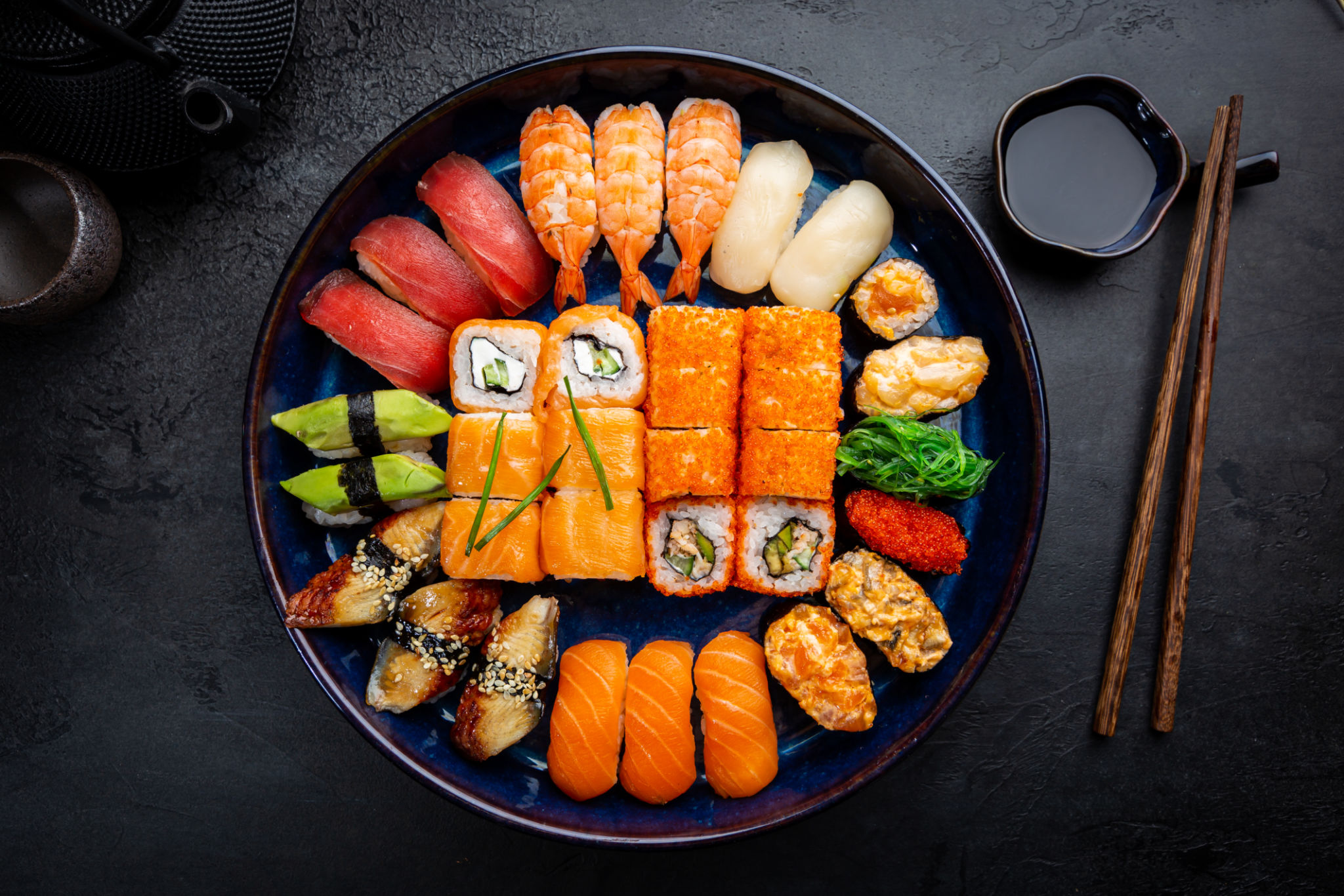 sushi table