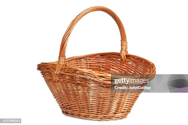 panier - wicker photos et images de collection