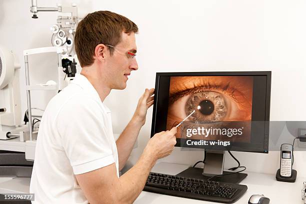Computer Eye Tested 576 Eye Test Screen Stock Photos, High-Res Pictures, and Images - Getty ...