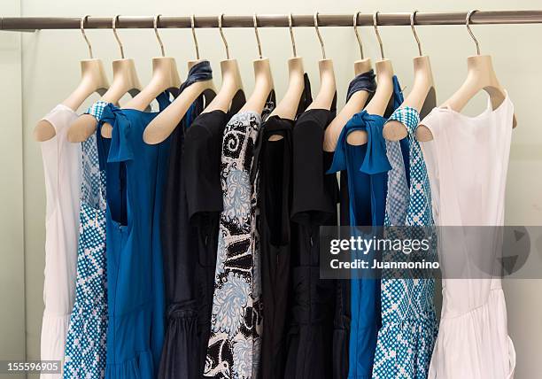 370 Womens Clothing Rack Stock Photos, High-Res Pictures, and