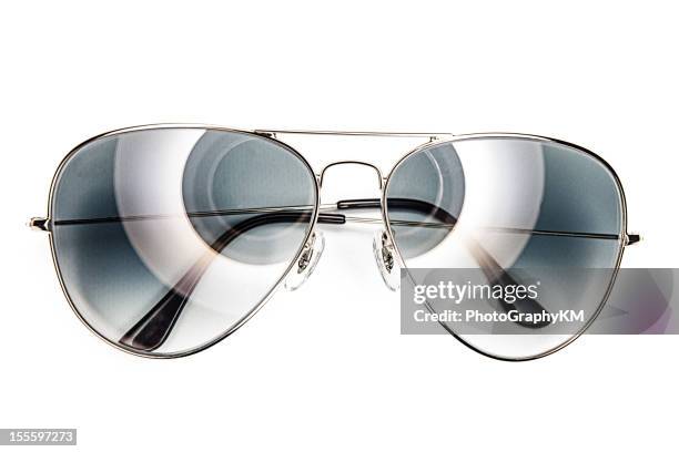 sunglasses - aviator glasses stock pictures, royalty-free photos & images