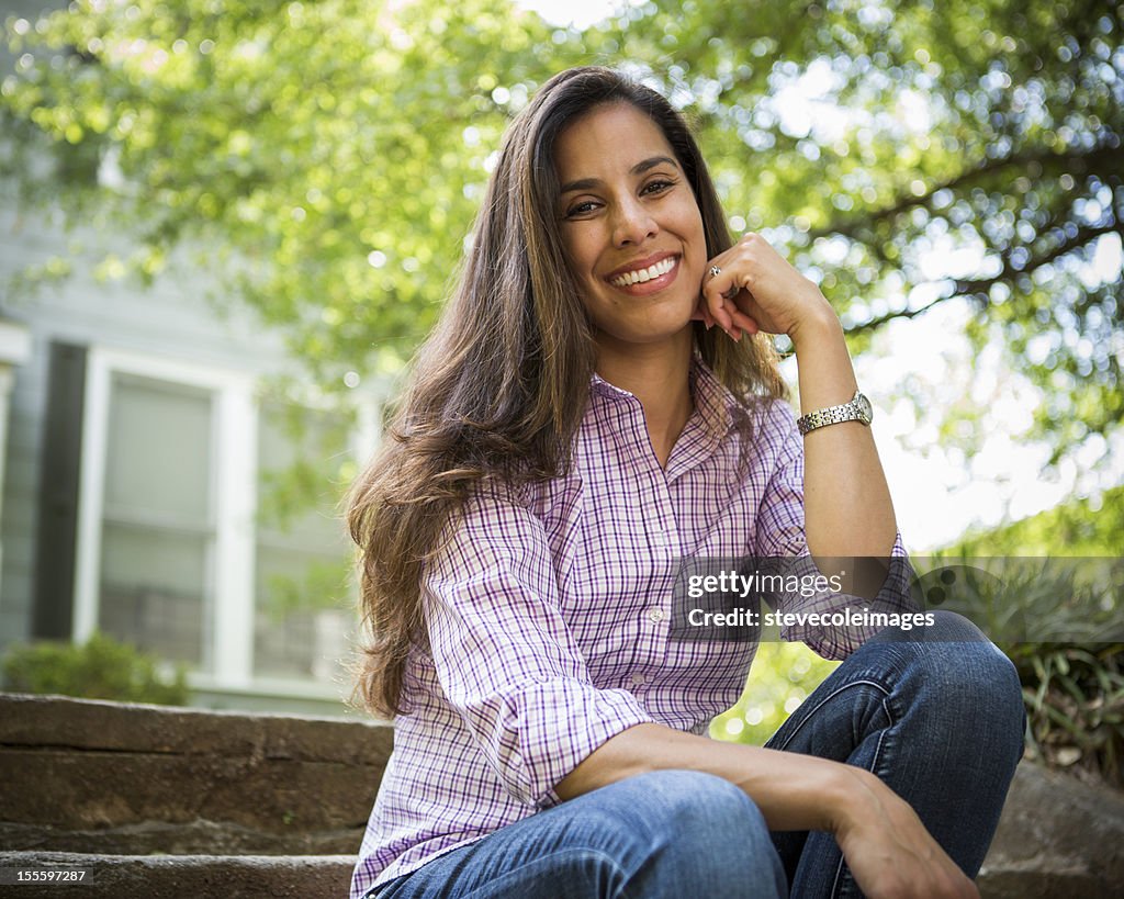 Young adult woman.