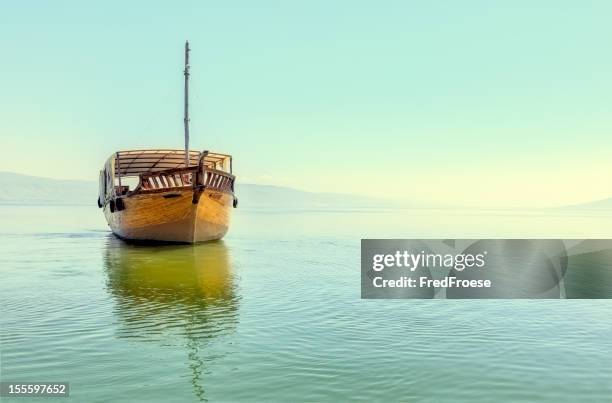 sea of galilee - galillee stock pictures, royalty-free photos & images