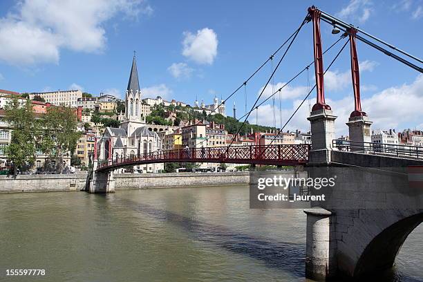 gateway abbé paul couturier in lyon, france - lieu de culte stock pictures, royalty-free photos & images