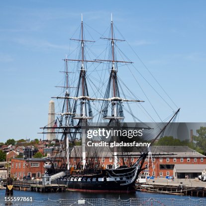 USS Constitution at Her Berth