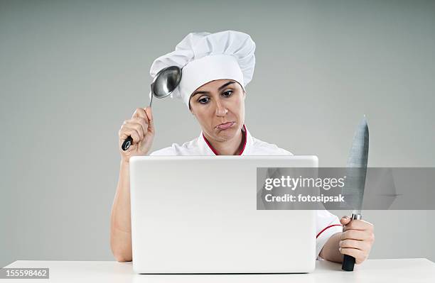 Stressed Out Cook Stressed Chef Photos and Premium High Res Pictures - Getty Images
