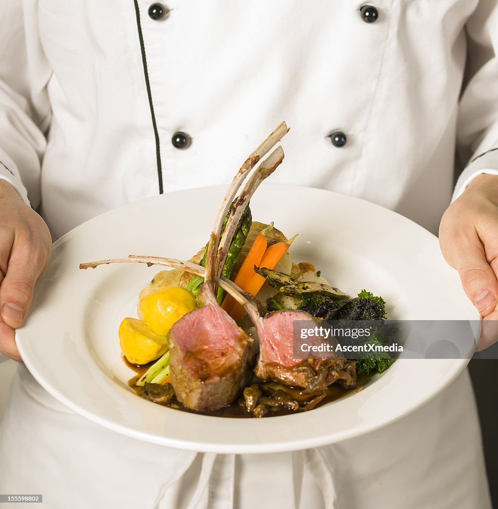 Rack of Lamb