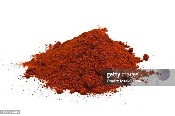 ground spice - paprika stock pictures, royalty-free photos & images