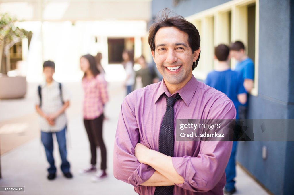 School Principal On Campus HighRes Stock Photo Getty Images