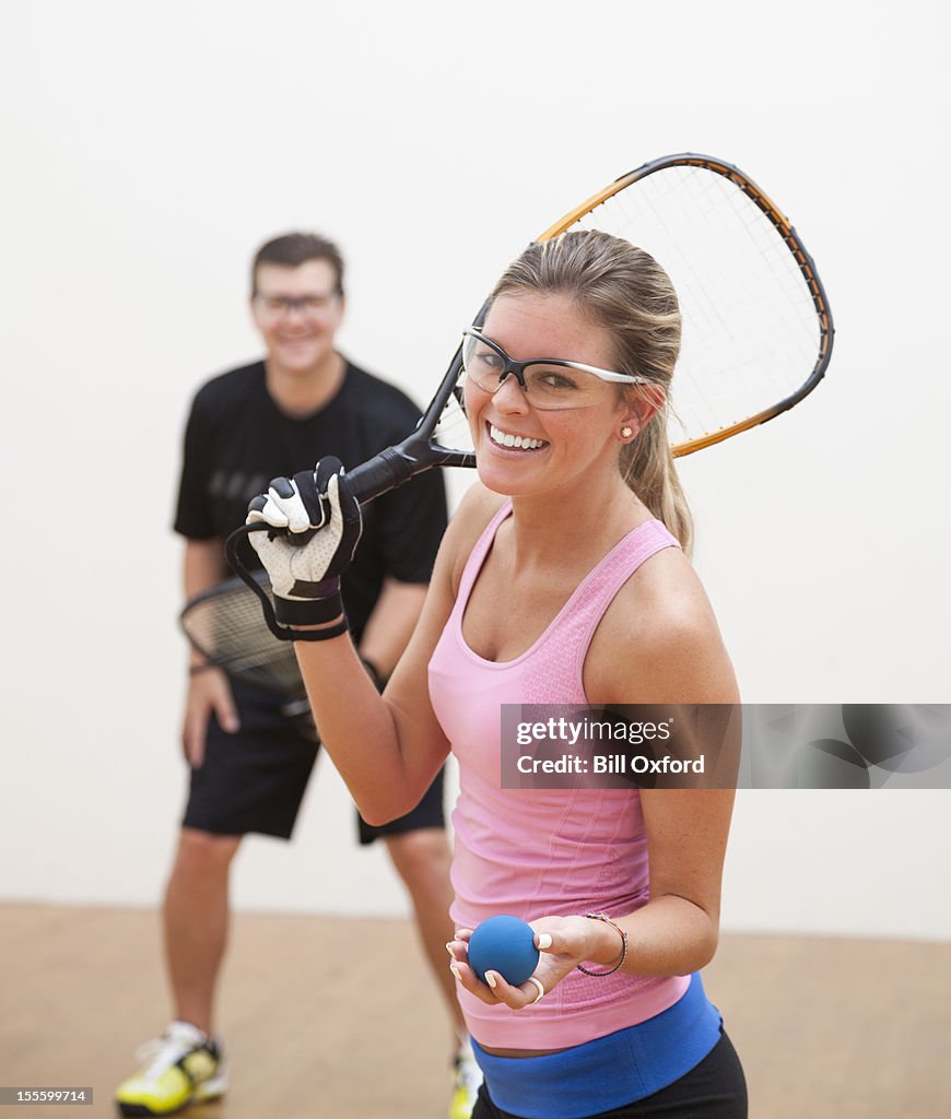 Canchas de Racquetball