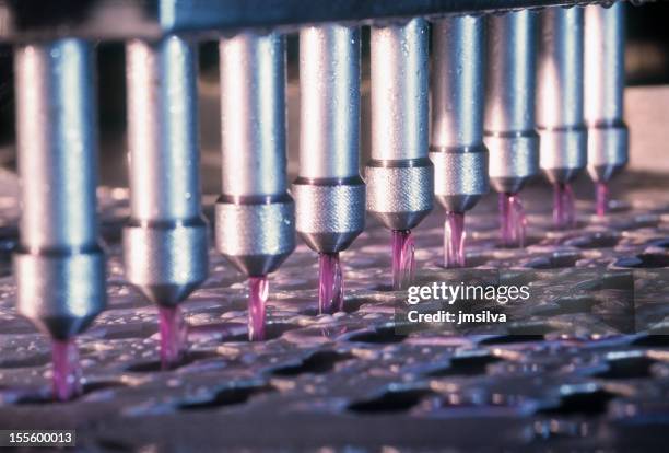 popsicle making - food processing plant stock pictures, royalty-free photos & images