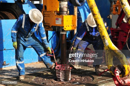 Drilling rig travailleurs Drilling rig travailleurs