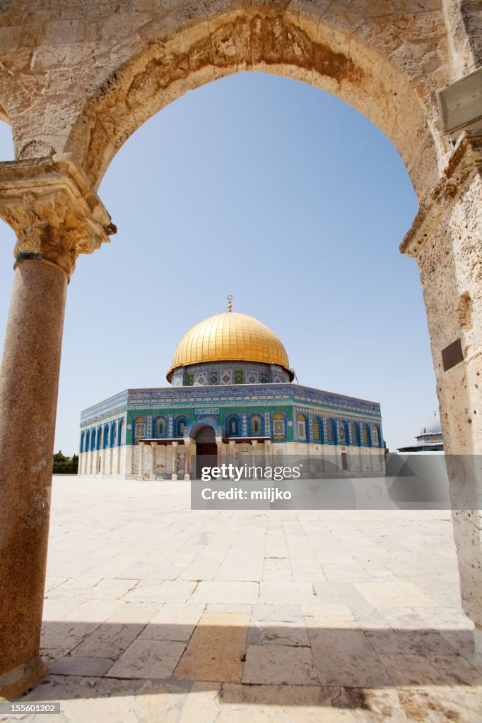 Dome of the Rock in Jerusalem, Israel