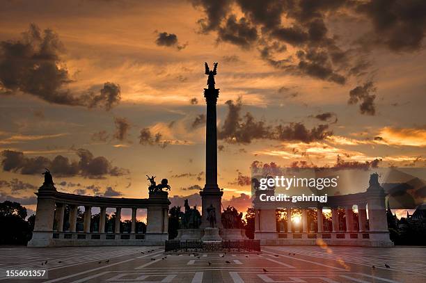 heroes square - four horsemen of the apocalypse stock pictures, royalty-free photos & images