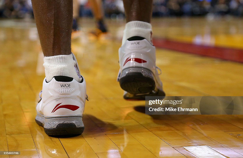 Phoenix Suns v Miami Heat