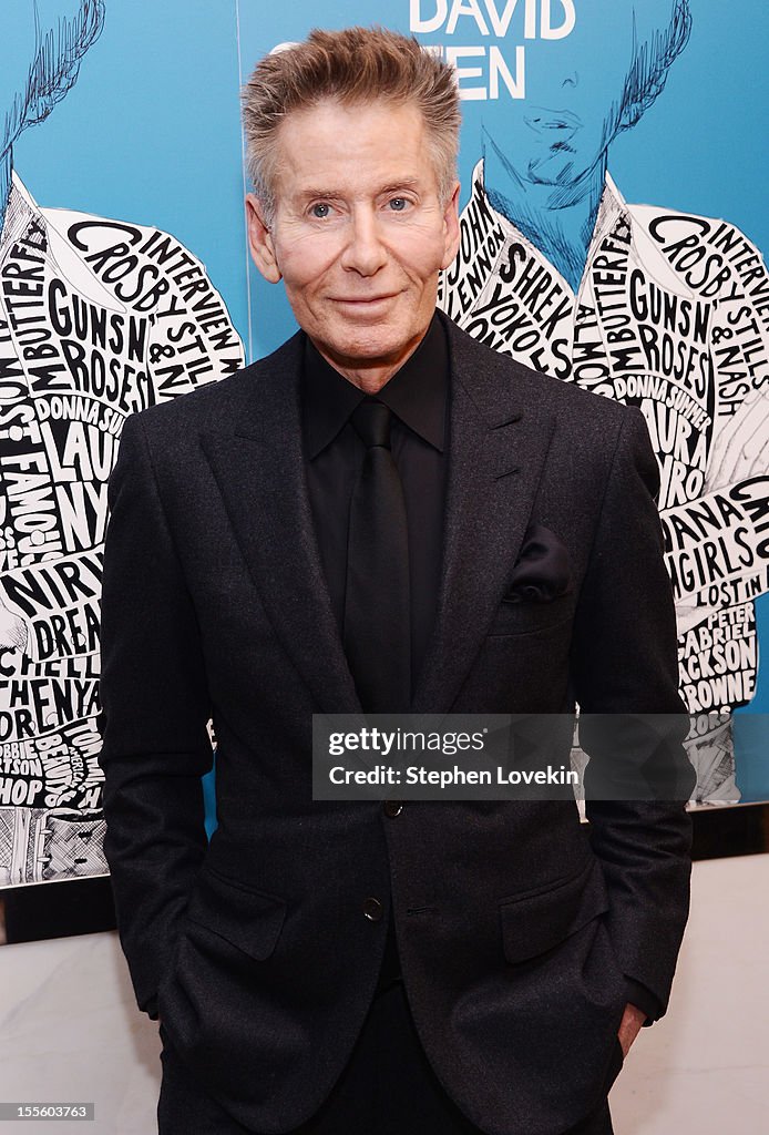 "Inventing David Geffen" New York Premiere