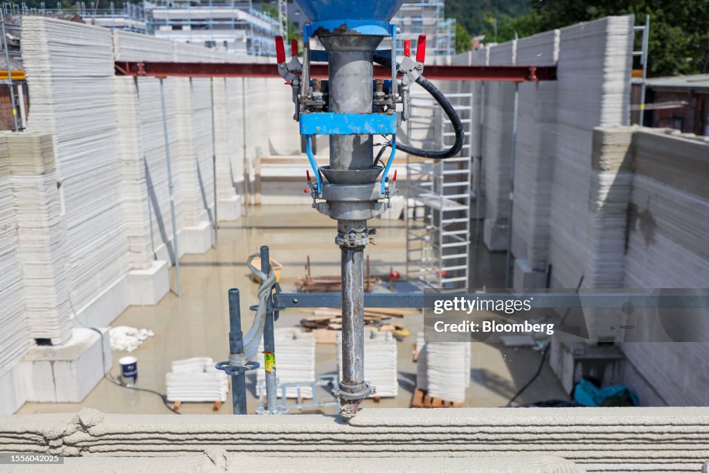 3D Printing Construction Of A Data Center