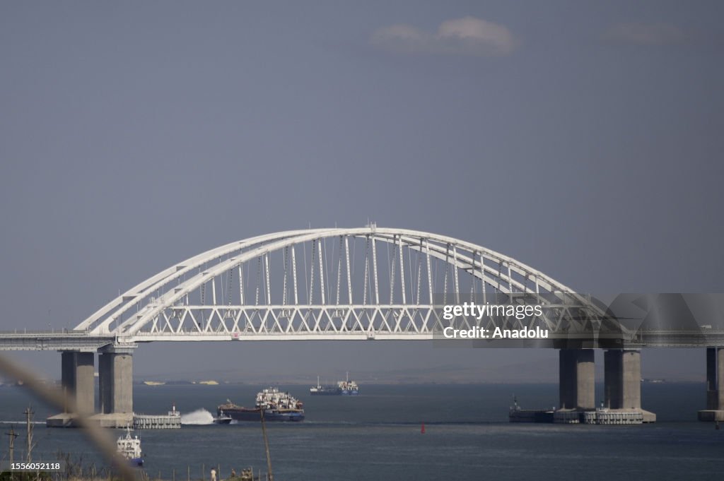 Crimea bridge