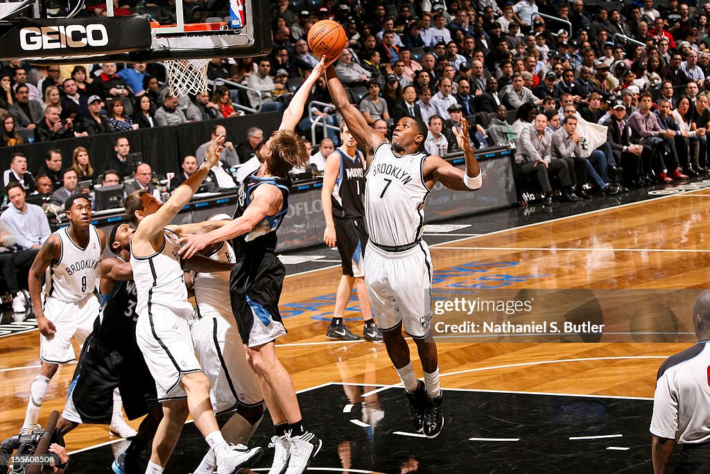 Minnesota Timberwolves v Brooklyn Nets