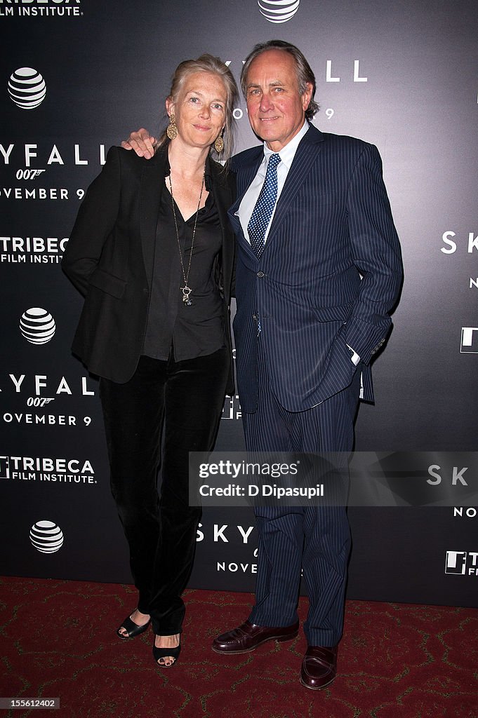 Tribeca Film Institute Benefit Screening Of "Skyfall"