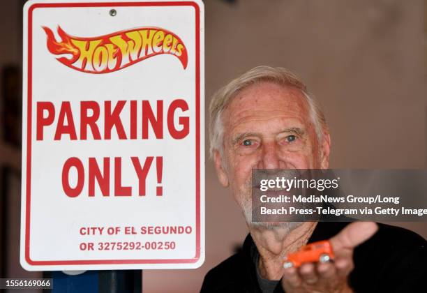 Long Beach, CA Larry Wood, a Hot Wheels toy designer for 50 years, is being inducted into the Automotive Hall of Fame in Detroit on July 20. His...